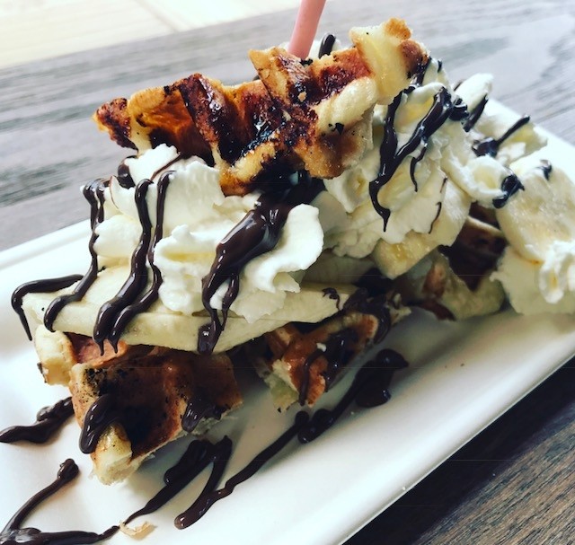 Berlin Banana Waffle