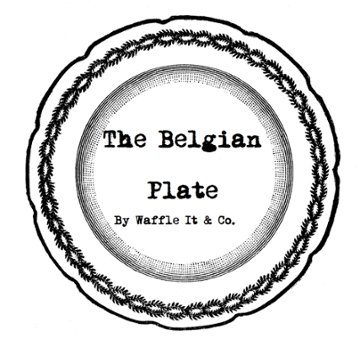The Belgian Plate by @waffleitandco The Belgian Plate by @waffleitandco -District Kitchen JC