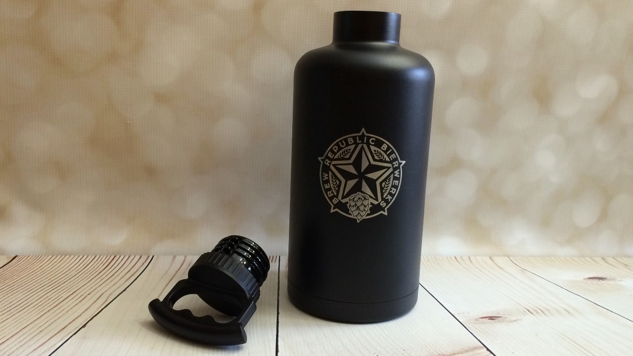 64oz Stainless IcyHot Growler