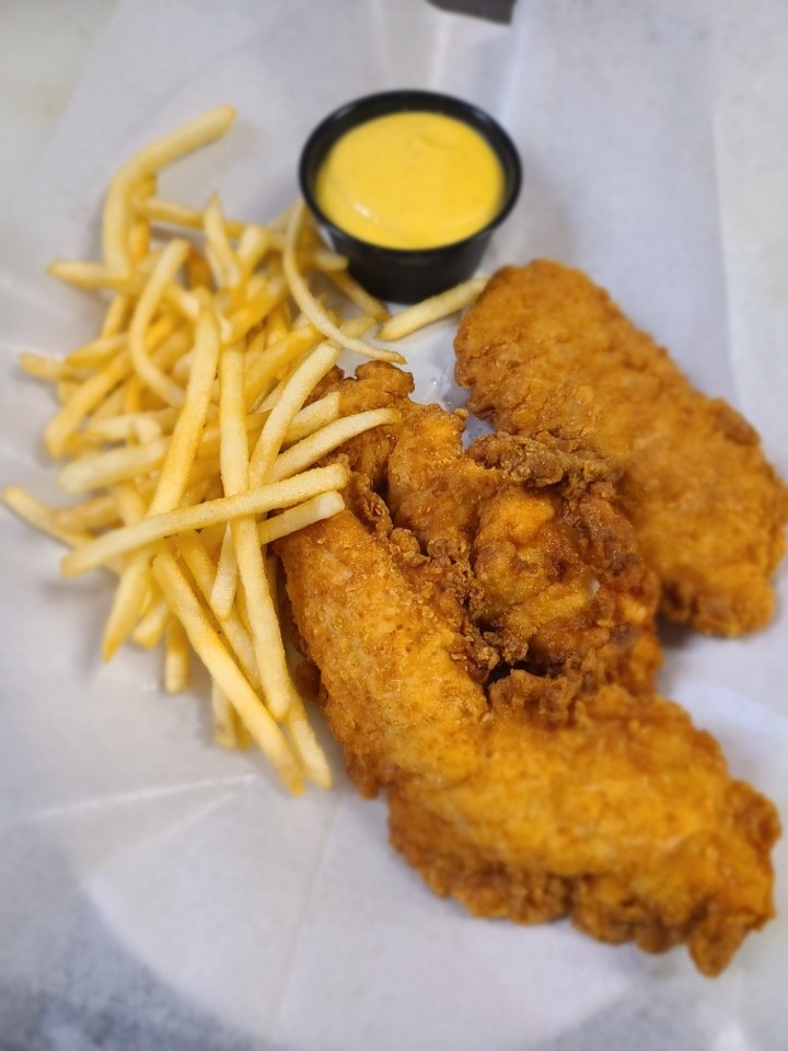 Kids Chicken Fingers with Fries