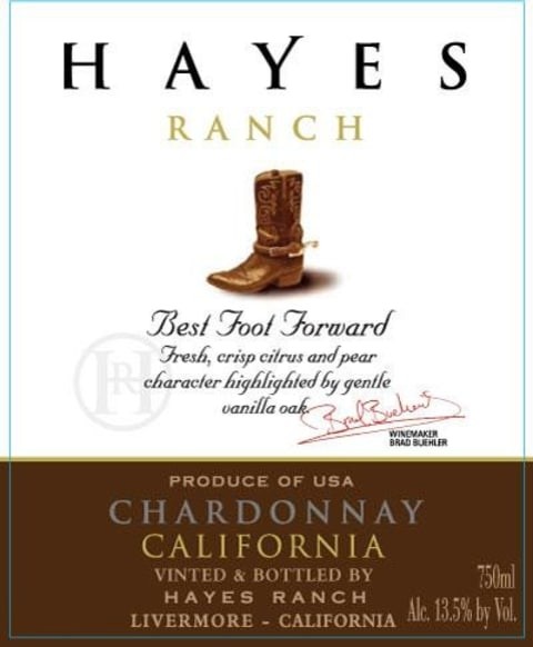Chardonnay - Hayes Ranch