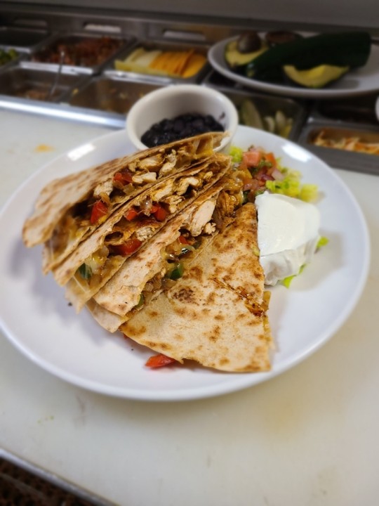 Quesadilla Smoked Chicken