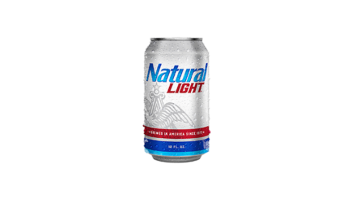 6 Pack Can Natural LIght