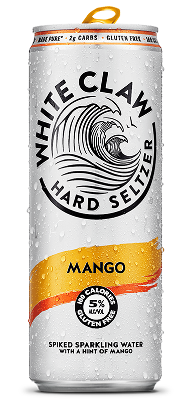 6 Pack Can White Claw "Mango"