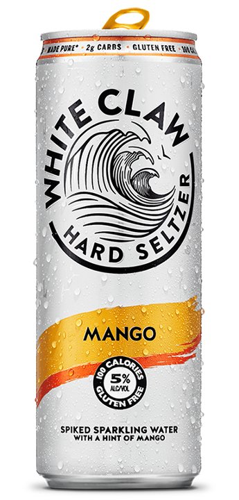 6 Pack Can White Claw "Mango"