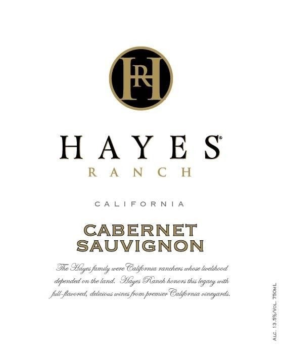 Cabernet Sauv - Hayes Ranch