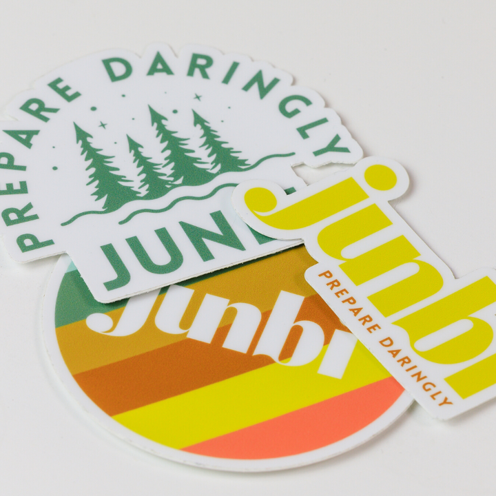 Junbi "Combo" Sticker Pack**
