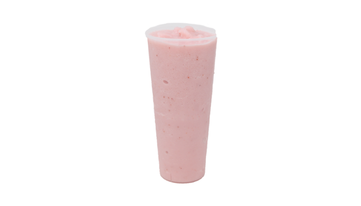 Strawberry w/ Milk Blended**
