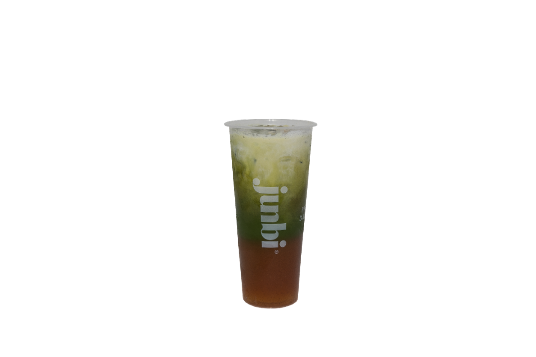 [NEW] Hot Dirty Pumpkin Spice Matcha w/ Milk**