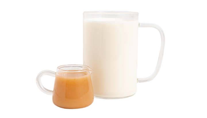 [NEW] Hot Taro Vanilla Milk