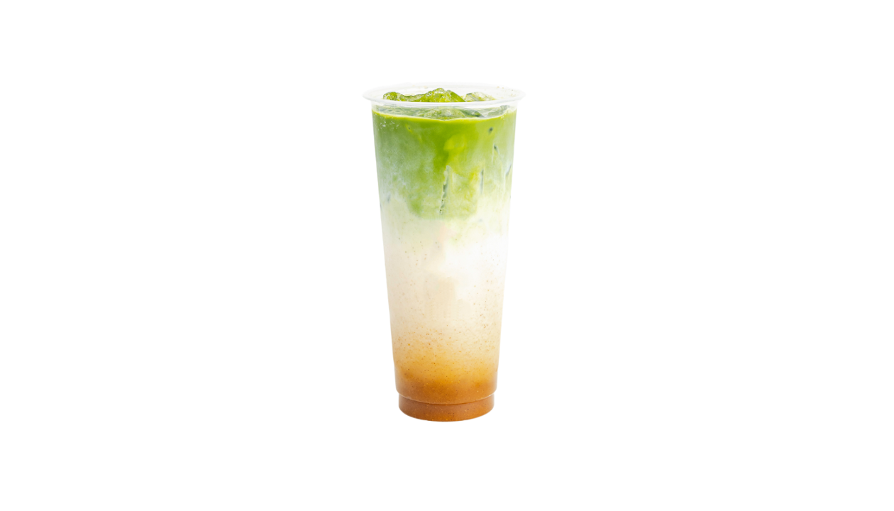 [NEW] Cold Pumpkin Spice Matcha Latte