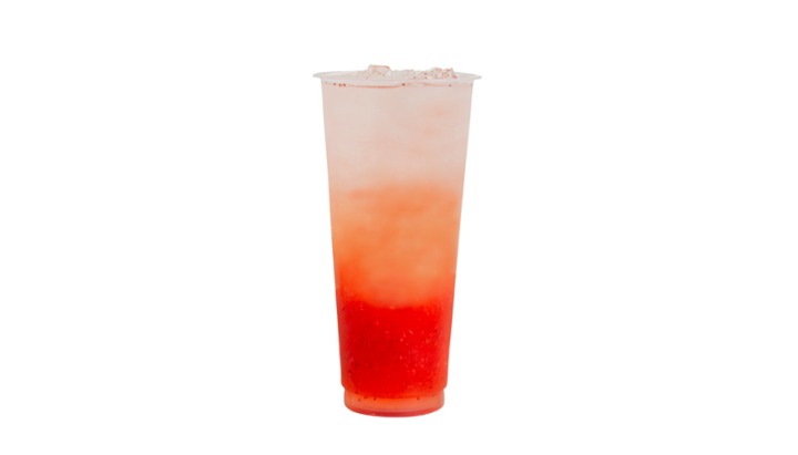 [NEW] Cold Strawberry Refresher**