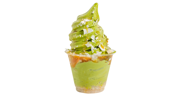 [NEW] Guava Gauntlet (Matcha Dusting, Guava Purée, Lychee, Coconut Chips)