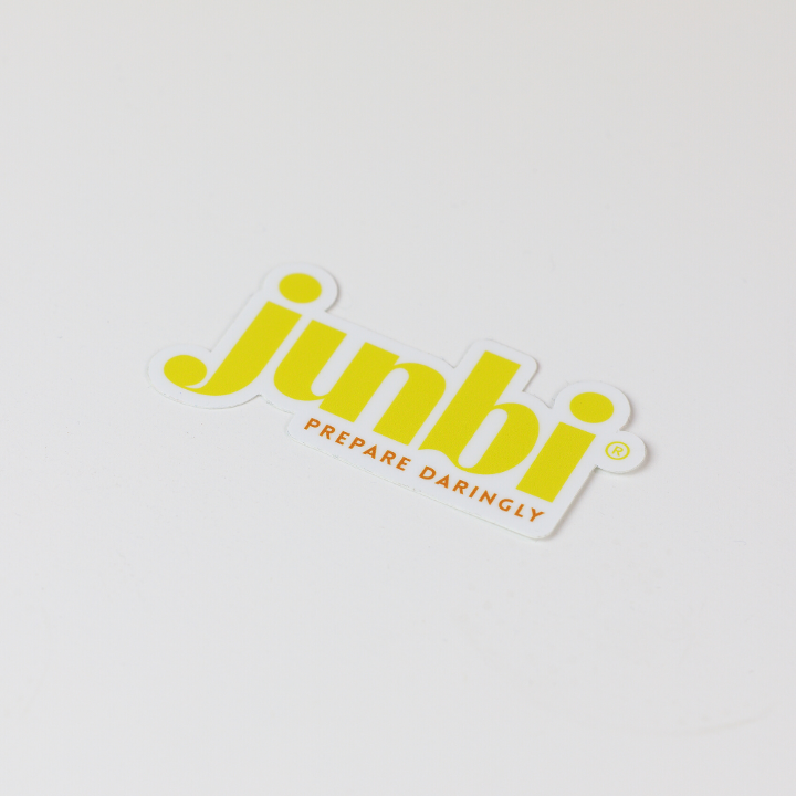 Junbi "Prepare Daringly" Yellow Sticker**