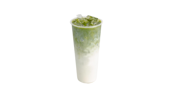 Cold Matcha Latte**