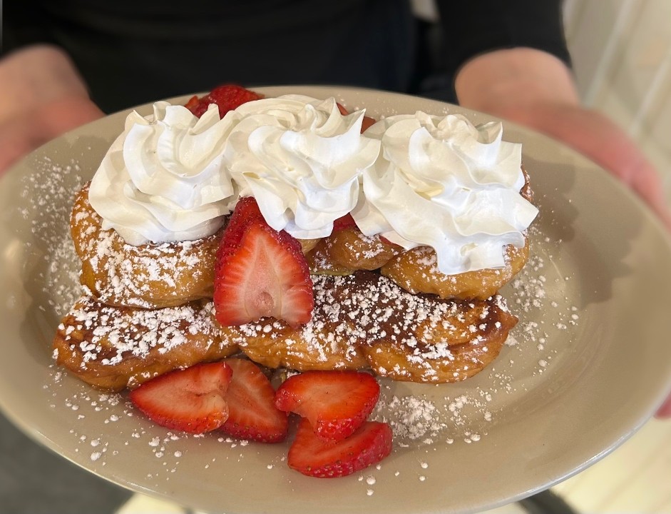 Cruller French Toast