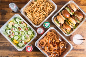 SIZZLIN CITY BURGER*