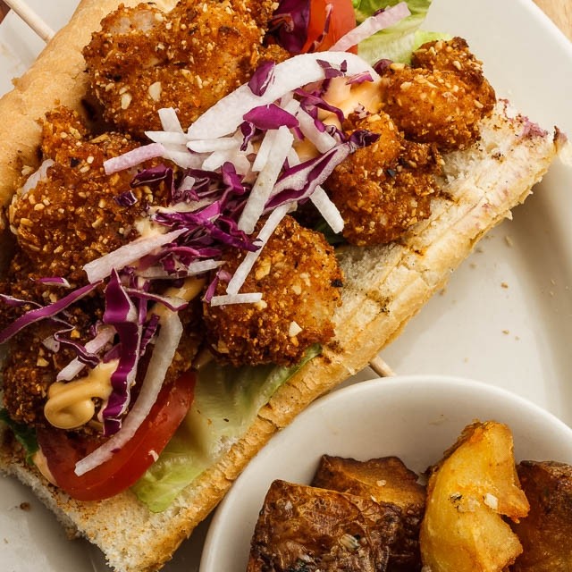 Fried Shrimp Po-Boy