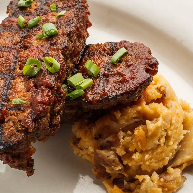 Mesquite Grilled Meatloaf