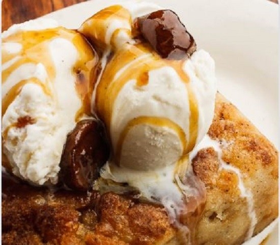 Bananas Foster Bread Pudding