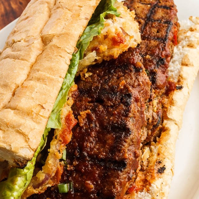 Meatloaf Po-Boy