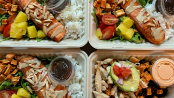 Healthy & Happy Cafe 3180 Coral Wy #3C