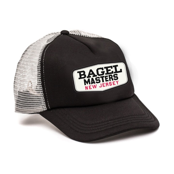 White/Black Trucker Hat