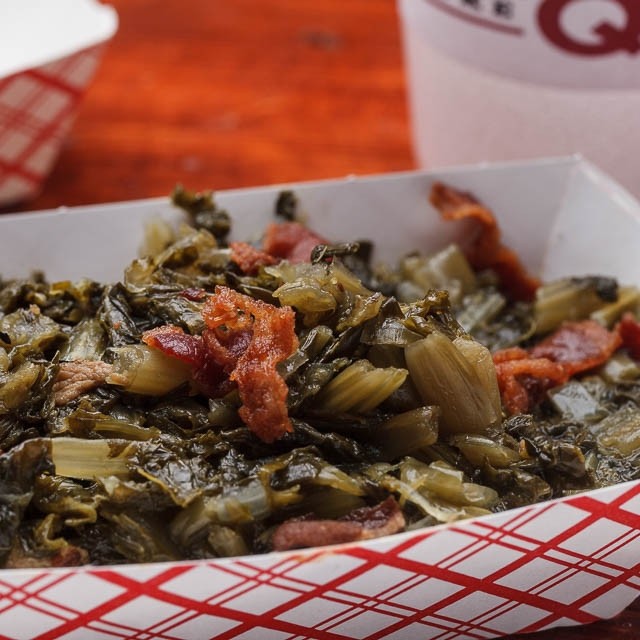 Braised Mustard Greens