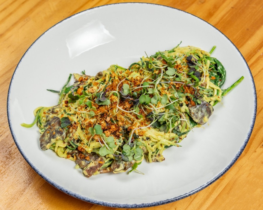 Mushroom & Squash Carbonara (V) (S) (N)
