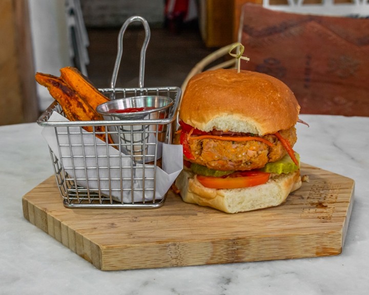 Crab Cake Sandwich