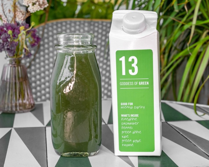 13-Goddess Of Green (16oz)
