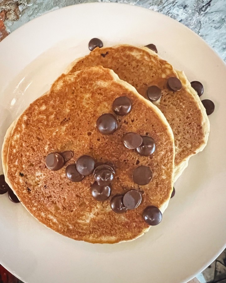 Organic Pancakes (Sat-Sun only*)