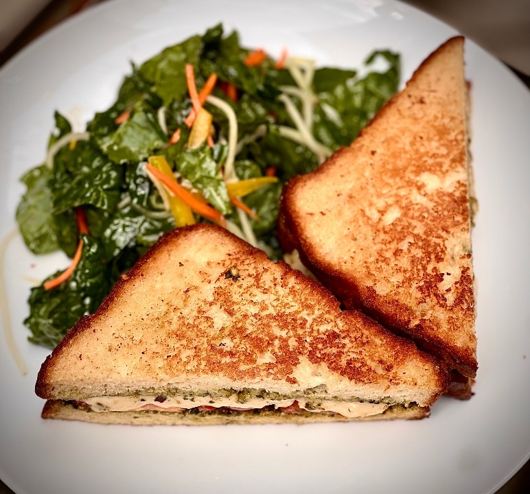 Organic Grilled Cheese (Sat-Sun only)
