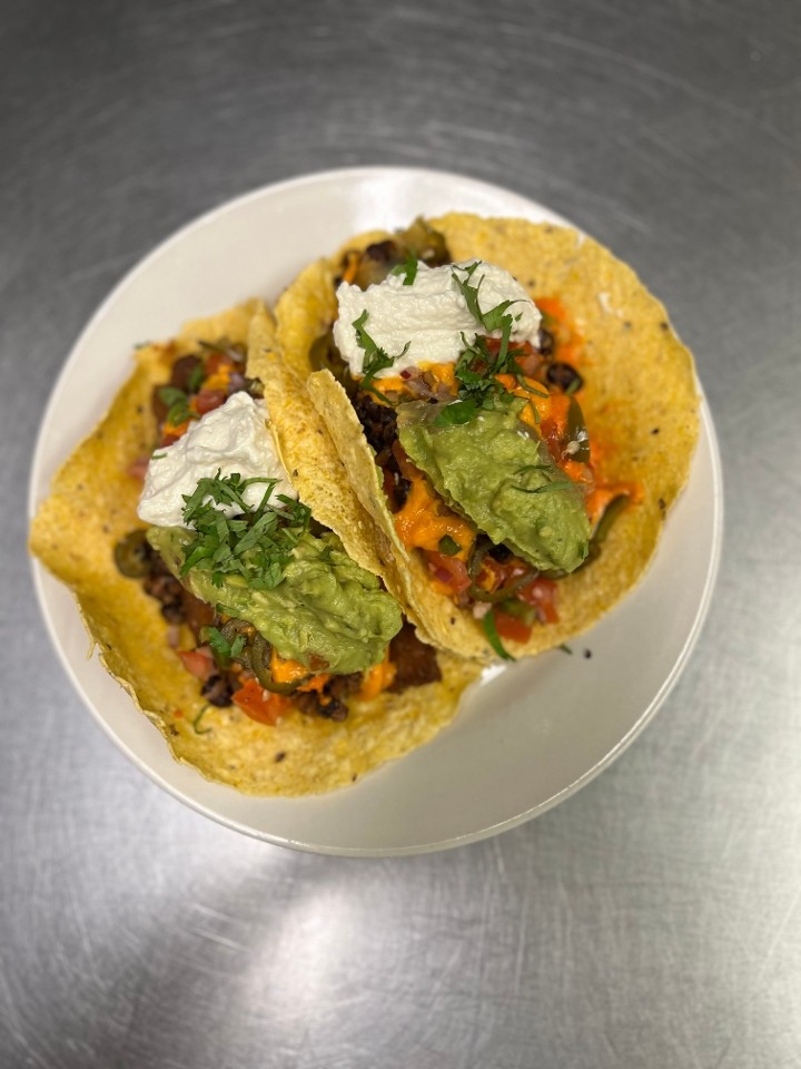 Organic Tempeh Tacos