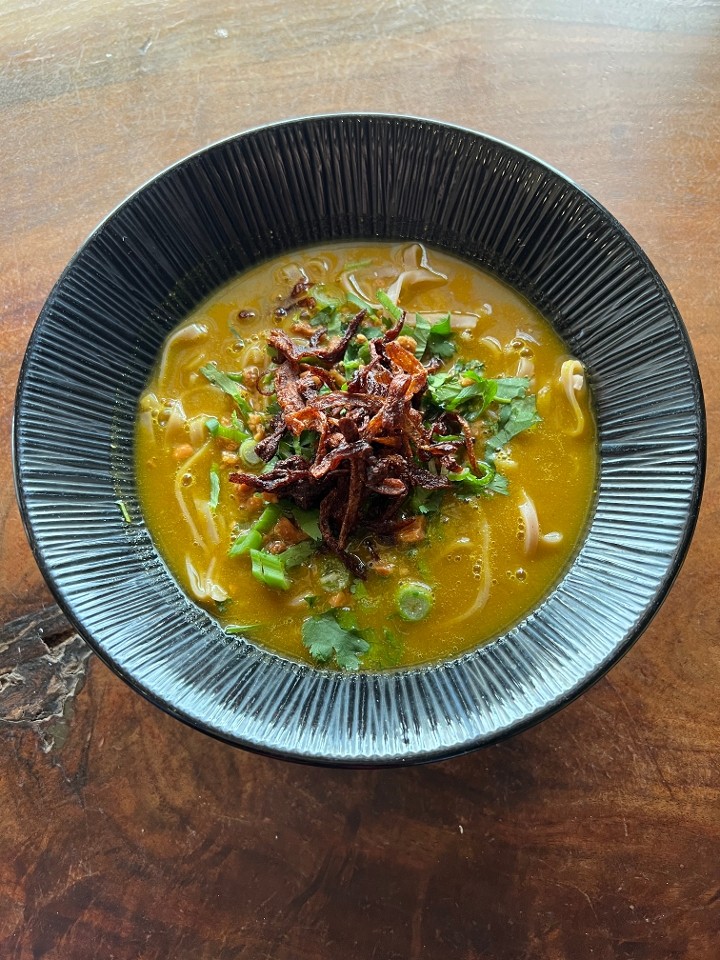 Organic Mohinga Noodle Soup (new smaller size; perfect for 1)