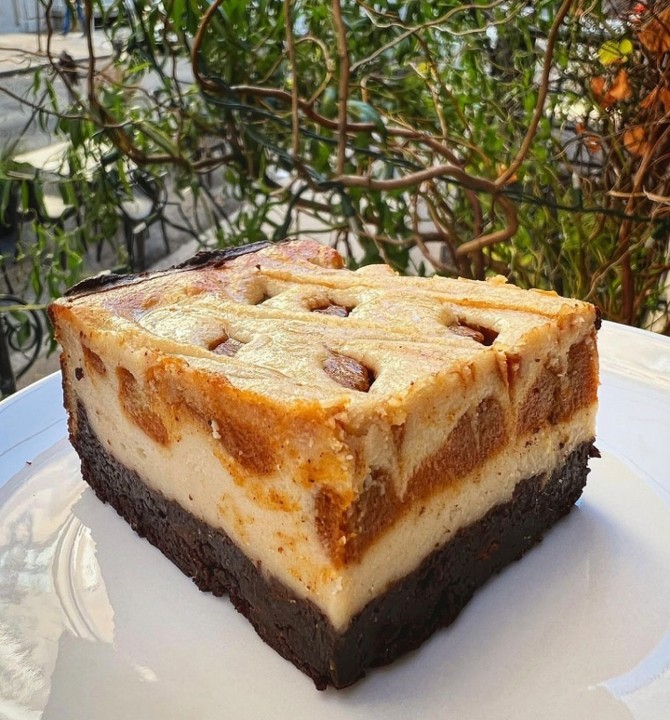*SPECIAL* Organic Strawberry Cheesecake Brownie
