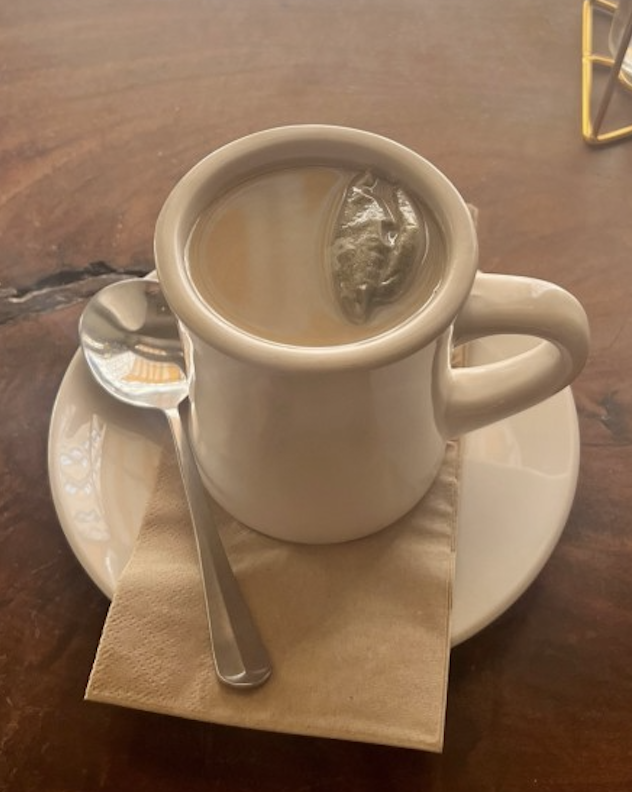 Organic Mate Latte