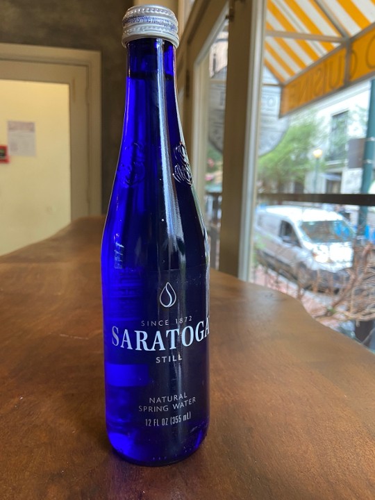 Saratoga Natural Water (12 oz)