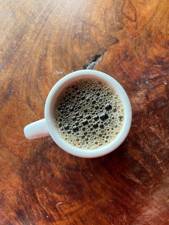 Organic Vibrant Hot Coffee