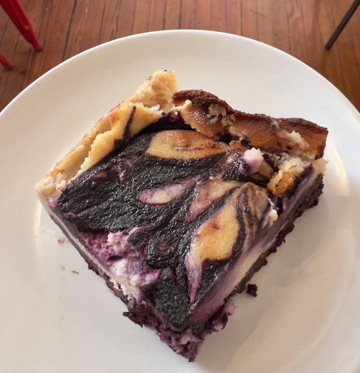 *SPECIAL* Organic Blueberry Cheesecake Brownie