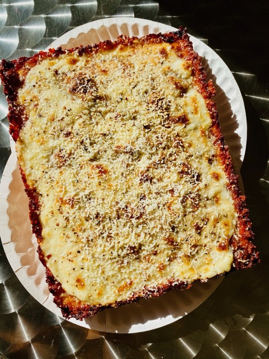 Cacio e Pepe Square