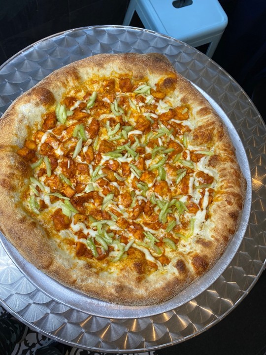 Buffalo Chicken Pie