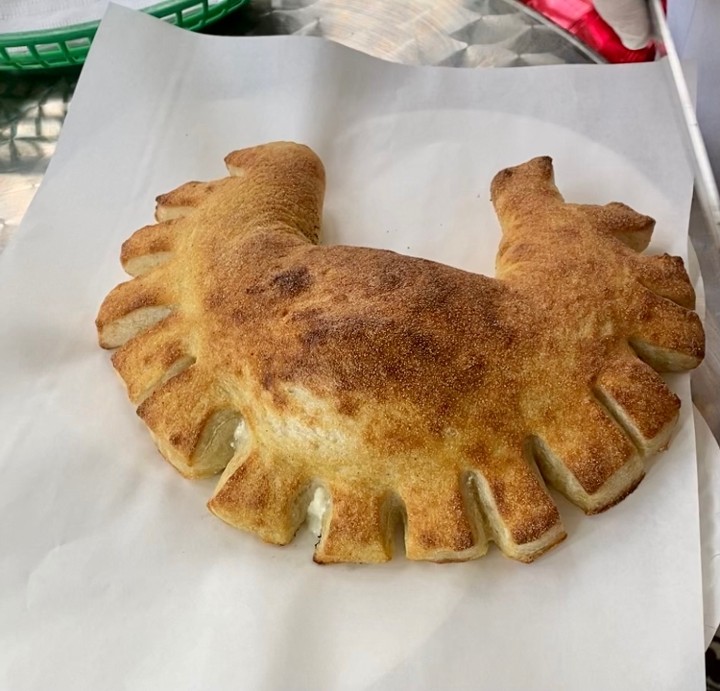 Truffle Burrata Calzone