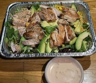 ATX Salad Half Tray with Chicken