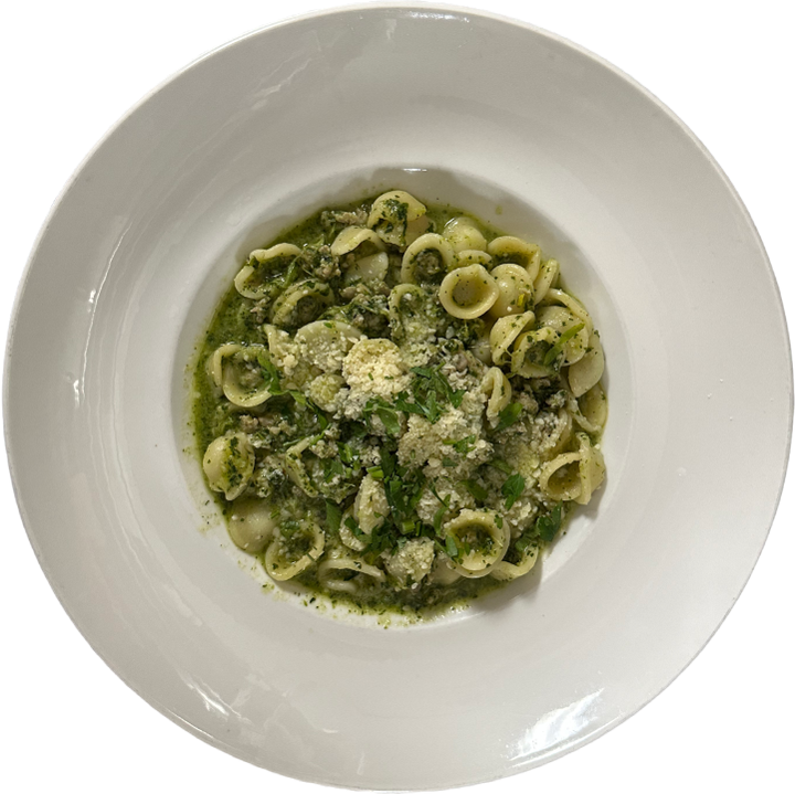 Orecchiette con Cime di Rapa