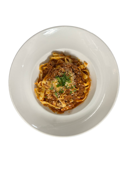 Fettucine Bolognese