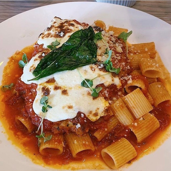 Family Chicken Parmesan