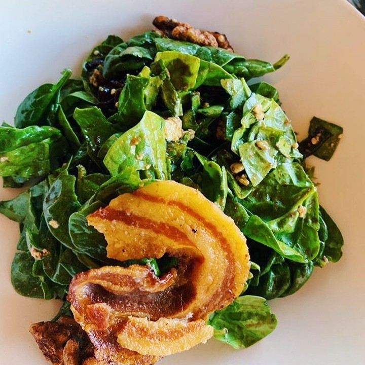 Family Style Spinach Salad