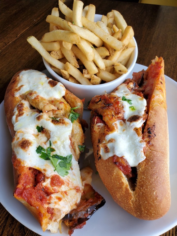 Chicken Parmesan Sub