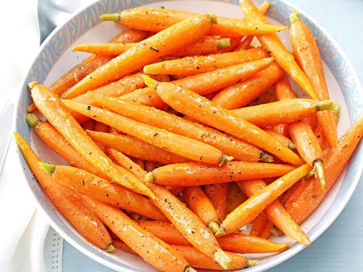 Family Style Carrots